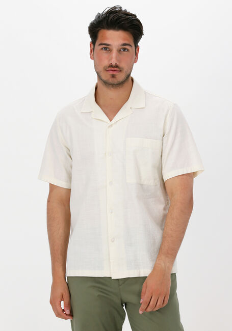 Gebroken wit MINIMUM Casual overhemd NANTES - large