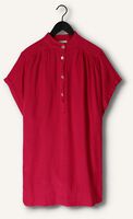 Fuchsia BY-BAR Mini jurk AMBER LINEN DRESS Fuchsia BY-BAR Mini jurk AMBER LINEN DRESS - medium