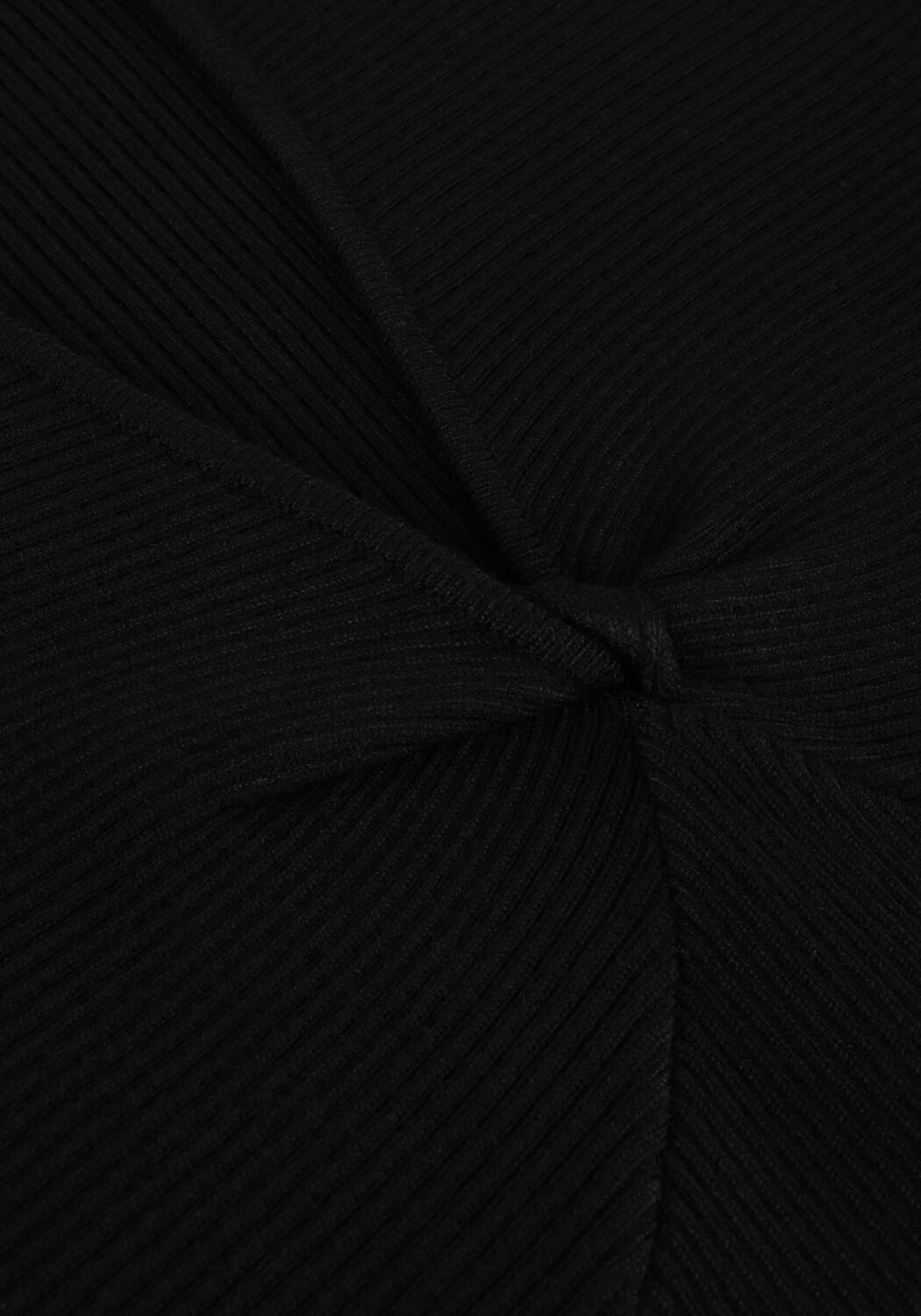 Zwarte GUESS Tops & T-shirts LS TWISTED CUT OUT RUBIE SWTR - large