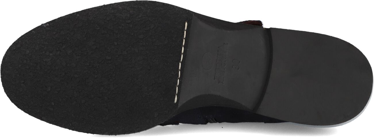 FRED DE LA BRETONIERE Blauwe Boots Paris Edane
