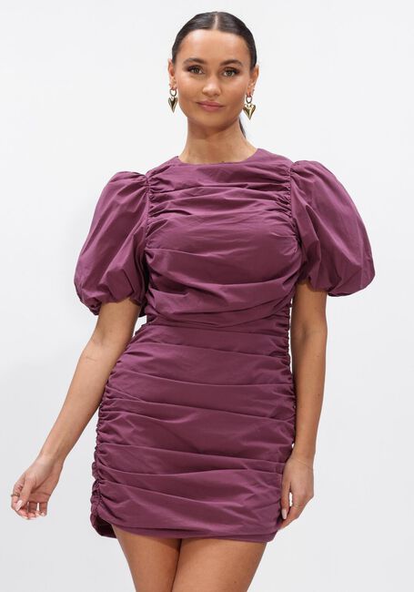 Paarse HARPER & YVE Mini jurk NILS-DR - large