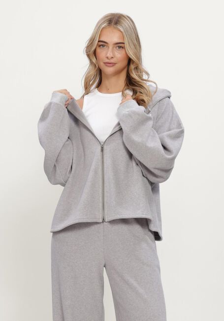 Lichtgrijze STUDIO AMAYA Sweater ROVE SWEATER - large