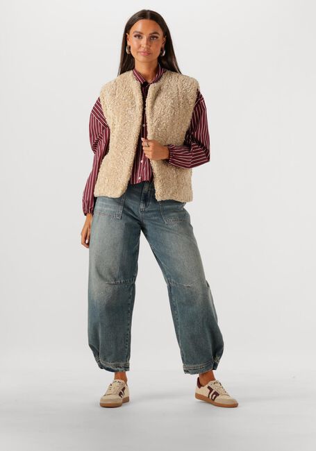 Blauwe CIRCLE OF TRUST Wide jeans LOREN DNM - large