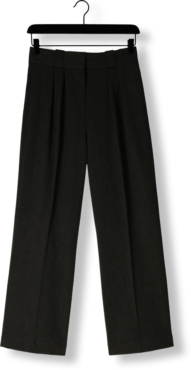 CATWALK JUNKIE Dames Broeken Relaxed Tailored Trousers Grijs