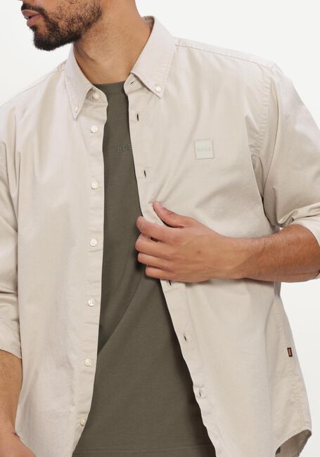 Beige BOSS ORANGE Casual overhemd RICOPLUS_M - large
