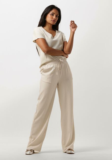 Gebroken wit YDENCE T-shirt KNITTED TOP SAMMY - large