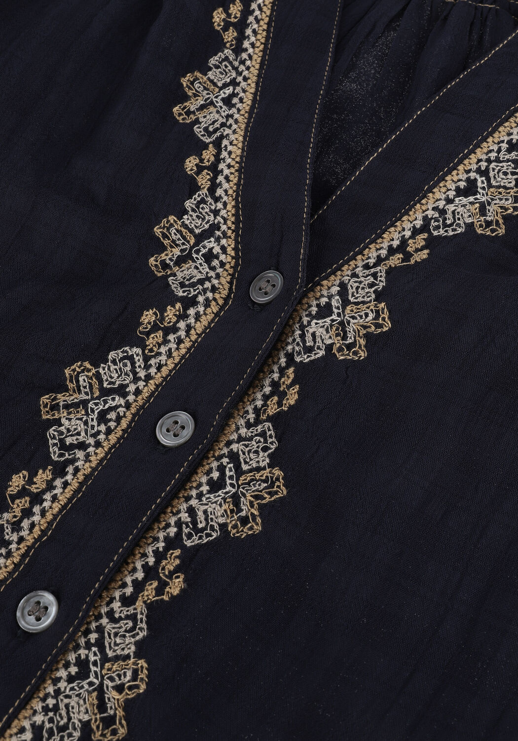 Donkerblauwe VANESSA BRUNO Blouses NIPOA - large