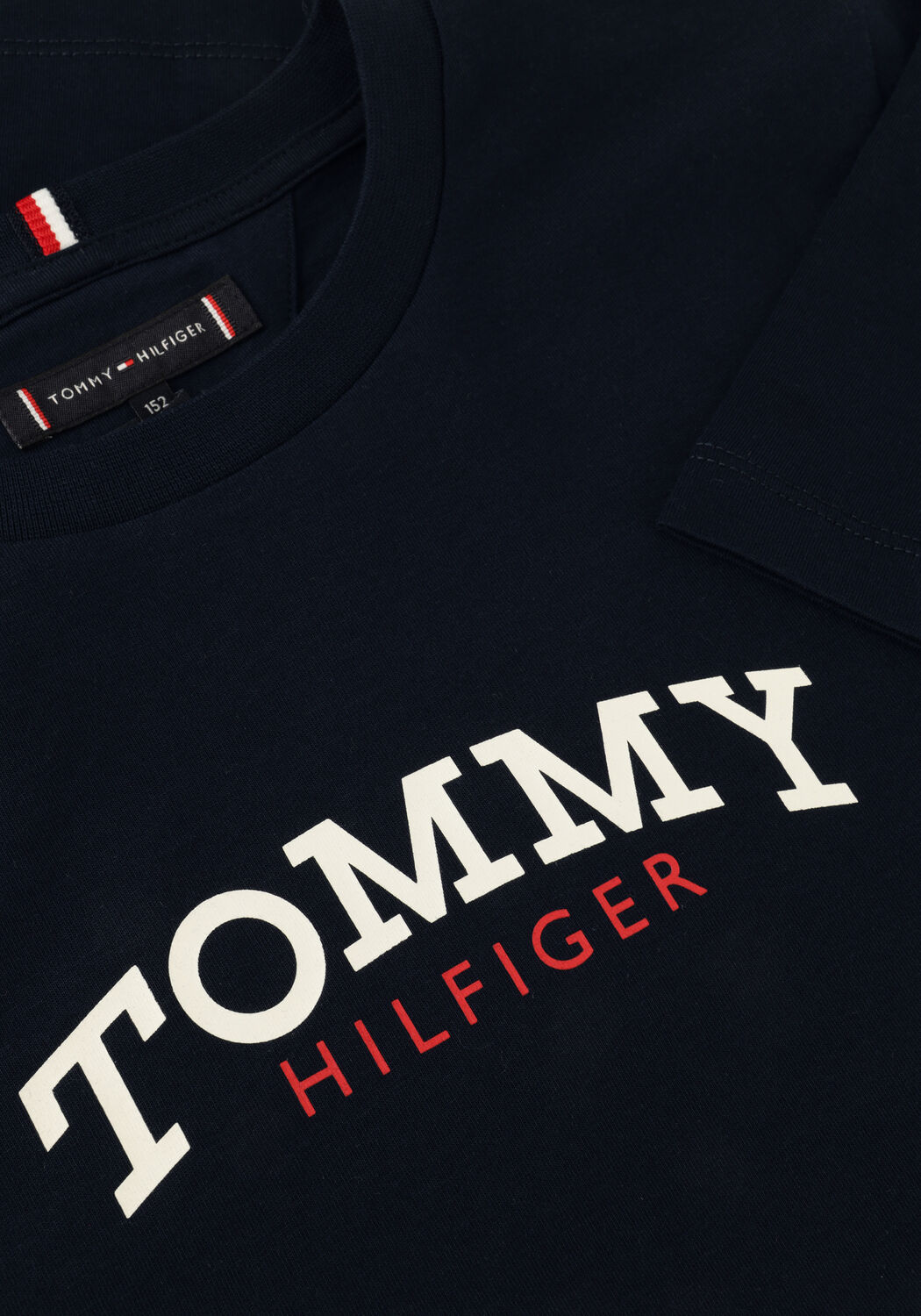 Donkerblauwe TOMMY HILFIGER T-shirt MONOGRAM GRAPHIC T-SHIRT - large