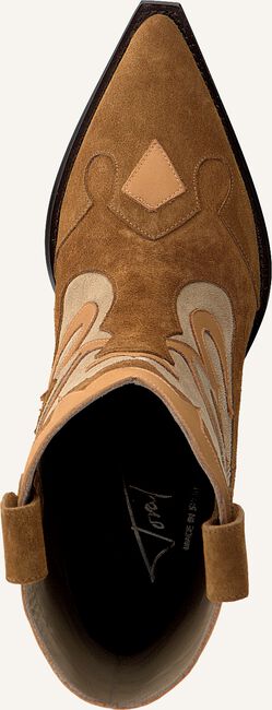 Beige TORAL Enkellaarsjes 12365 Beige TORAL Enkellaarsjes 12365 - large