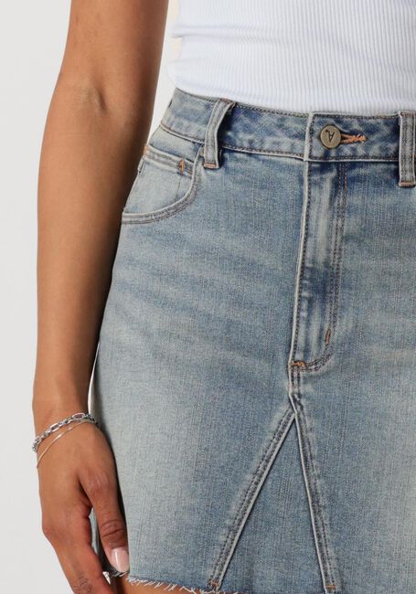 Blauwe ABRAND JEANS Minirok A LINE SKIRT GISELE - large
