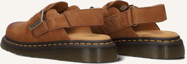 Cognac DR MARTENS Platte sandalen JORGE II Cognac DR MARTENS Platte sandalen JORGE II - large