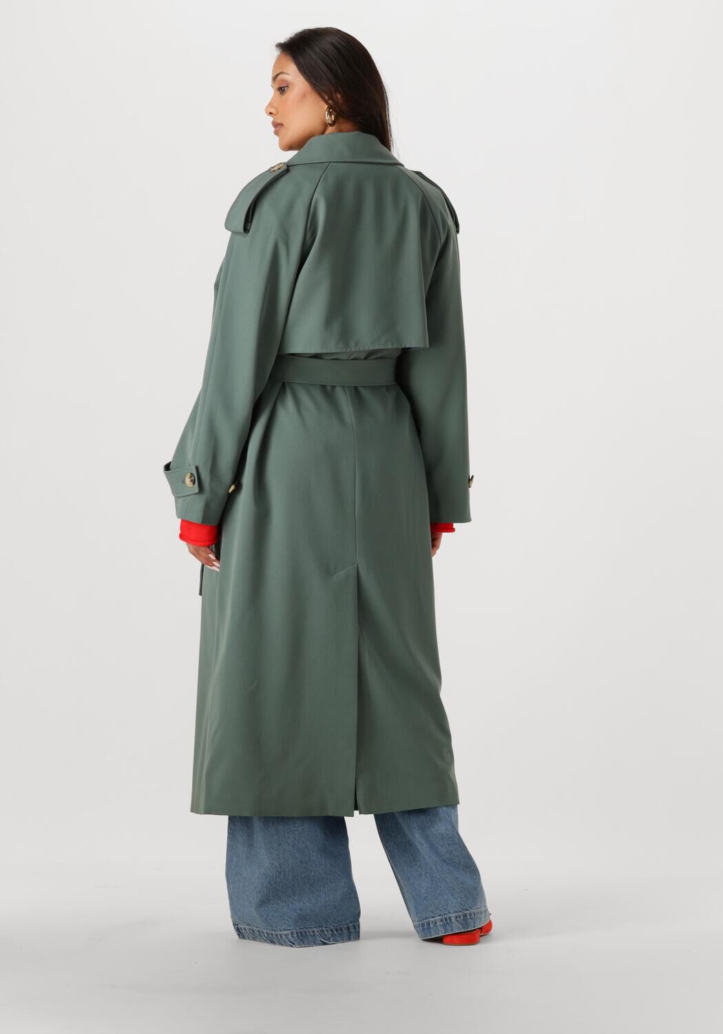 MODSTRÖM Modström Dames Jassen Eviemd Jacket Groen