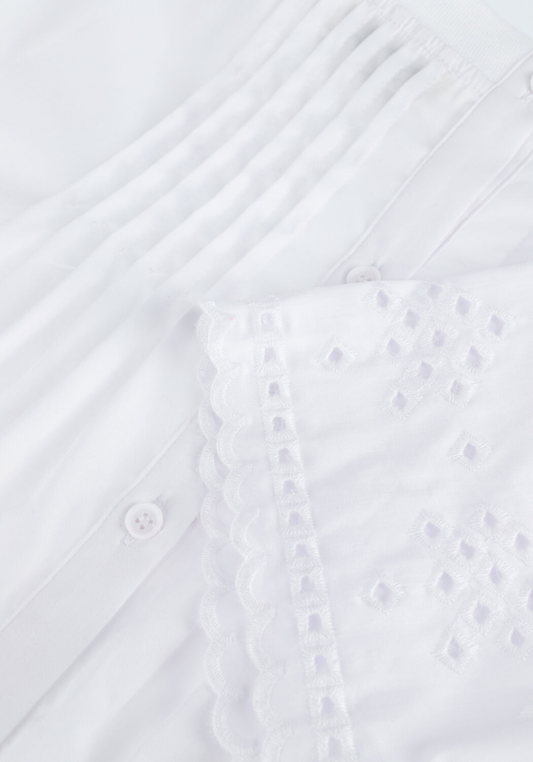 Witte LEVETE ROOM Top KOWA 8 T-SHIRT - large