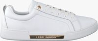 Witte TOMMY HILFIGER Lage sneakers BRANDED OUTSOLE METALLIC - medium