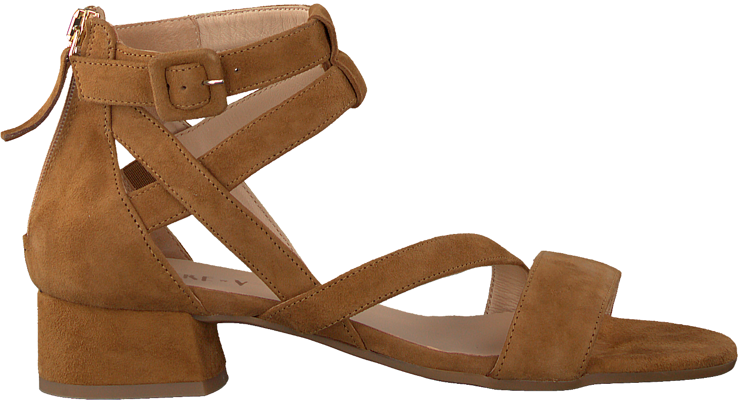 Cognac OMODA Sandalen 4538 | Omoda