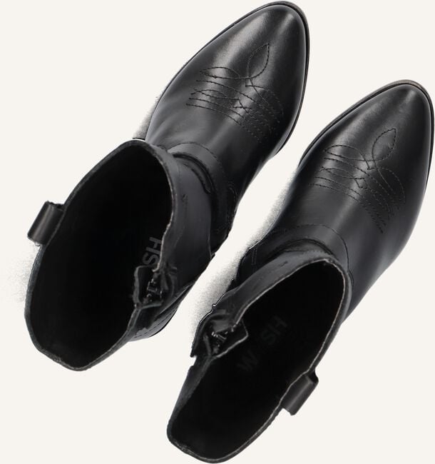 Zwarte WYSH Cowboylaarzen NOLIA Zwarte WYSH Cowboylaarzen NOLIA - large