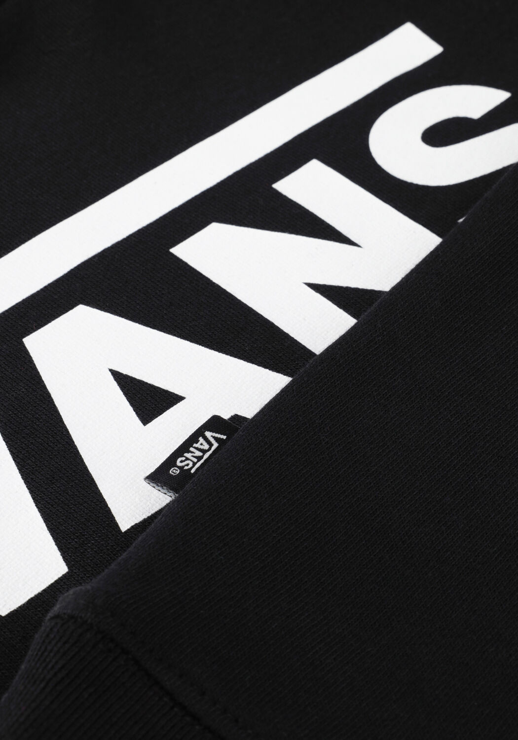 Zwarte VANS Trui BY VANS CLASSIC PO KIDS BLACK/WHITE - large