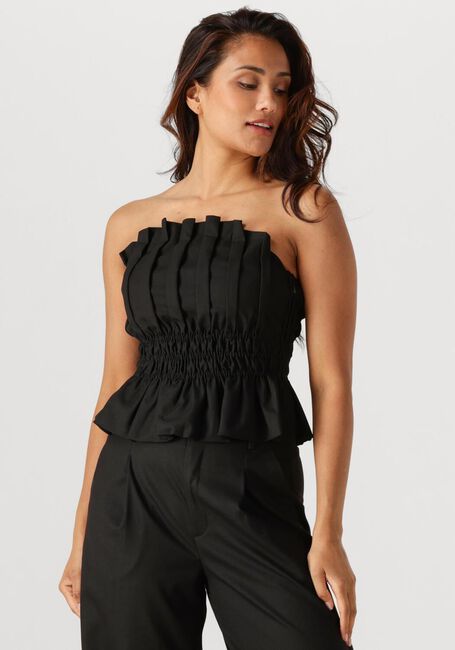 Zwarte GESTUZ Top GZPAULINE CORSET - large