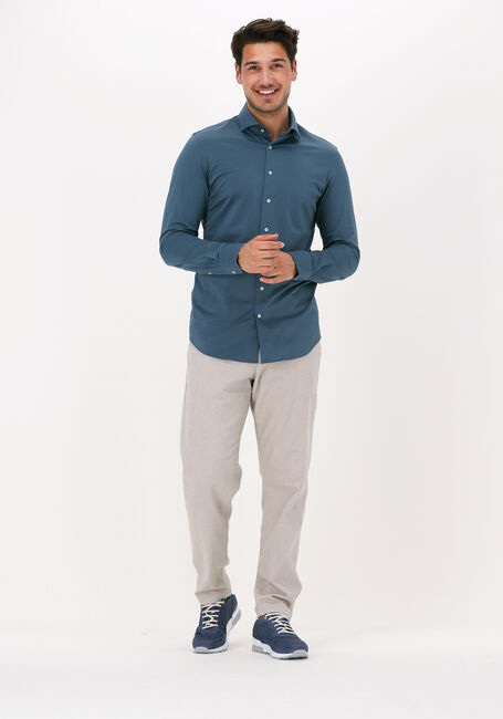 Blauwe PROFUOMO Casual overhemd HADEMAR - large