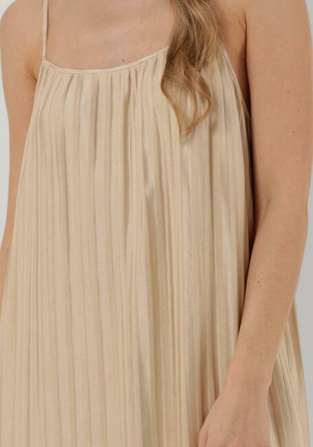 Beige CHPTR-S Maxi jurk ENCHANTING DRESS - large