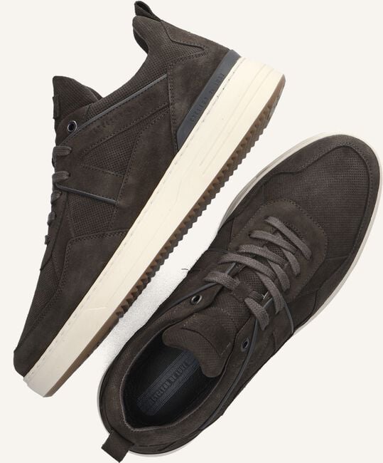 Bruine CYCLEUR DE LUXE Lage sneakers PISTE Bruine CYCLEUR DE LUXE Lage sneakers PISTE - large