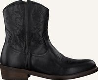 Zwarte KOEL4KIDS Enkellaarsjes KO597A - medium