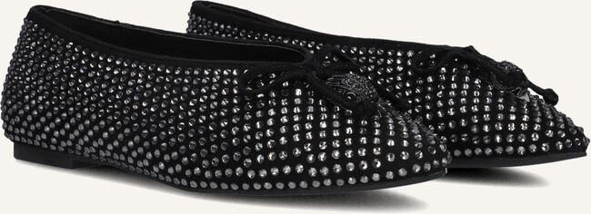 Zwarte KURT GEIGER LONDON Ballerina's SLOANE EAGLE BALLERINA Zwarte KURT GEIGER LONDON Ballerina's SLOANE EAGLE BALLERINA - large