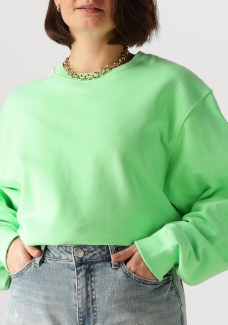 Lime CIRCLE OF TRUST Sweater AMINA SWEAT - large