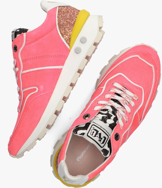 Roze FLORIS VAN BOMMEL Lage sneakers SFW-10115 - large
