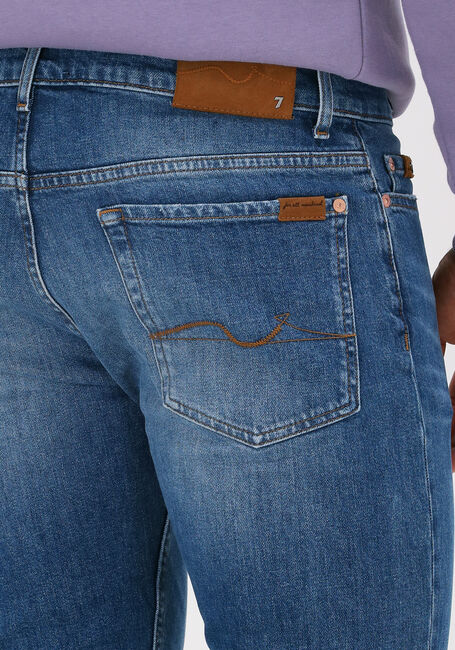 Blauwe 7 FOR ALL MANKIND Slim fit jeans RONNIE SPECIAL EDITION AMERICA - large