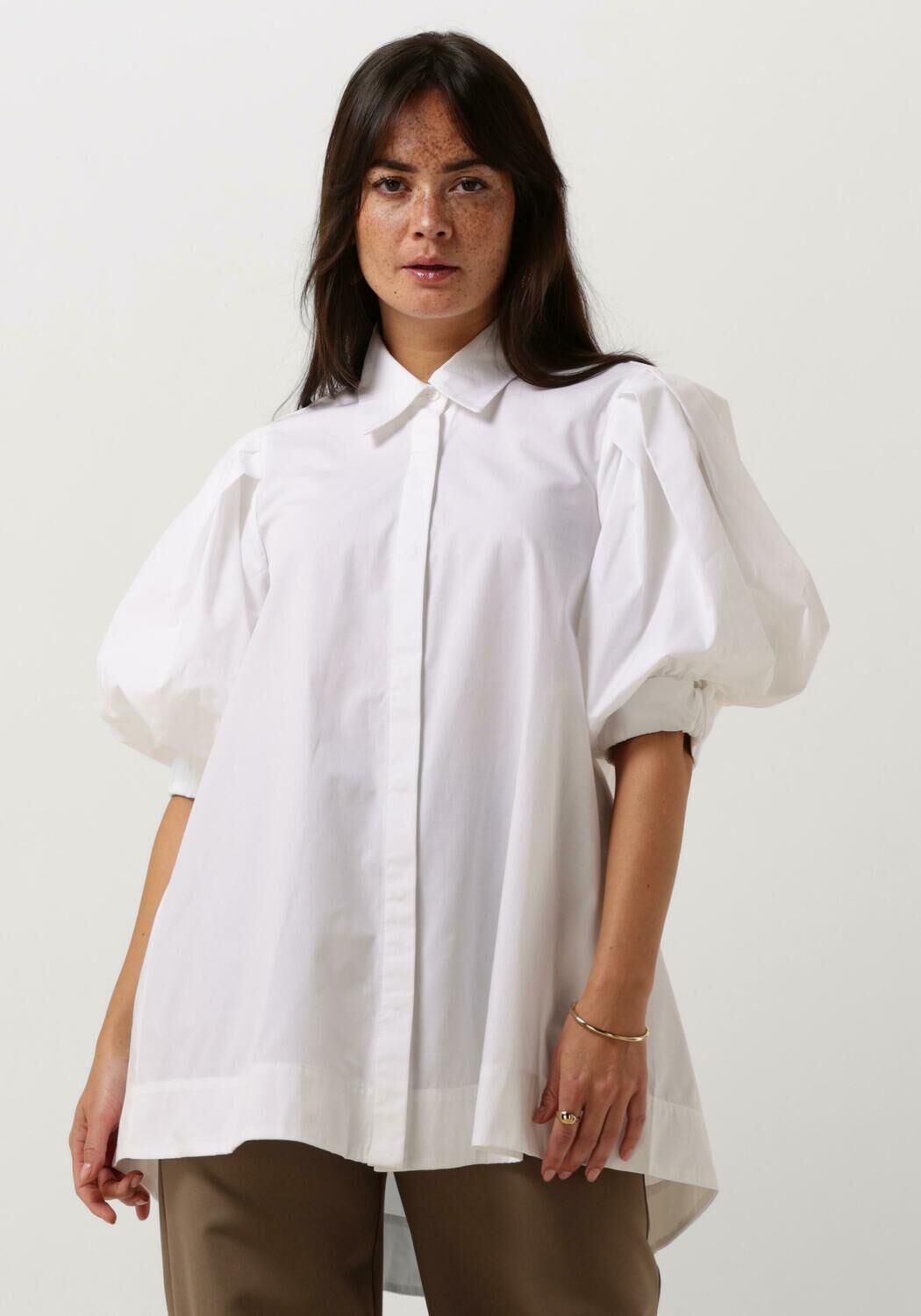 Notre-v Dames Blouses Nv-davy Blouse White Dames