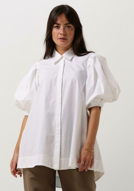 Witte NOTRE-V Blouses NV-DAVY BLOUSE - large