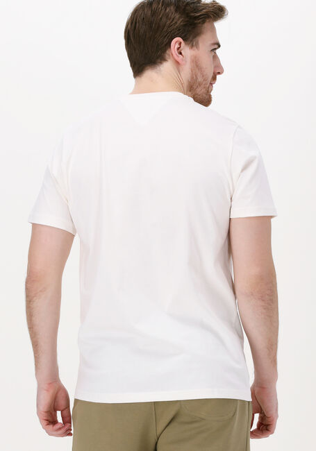 Gebroken wit TOMMY JEANS T-shirt TJM CLASSIC JERSEY C NECK - large