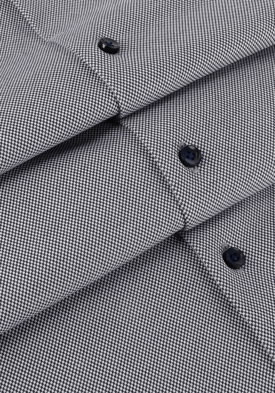 Donkerblauwe BOSS Casual overhemd P-HANK-SPREAD-C1-222 - large