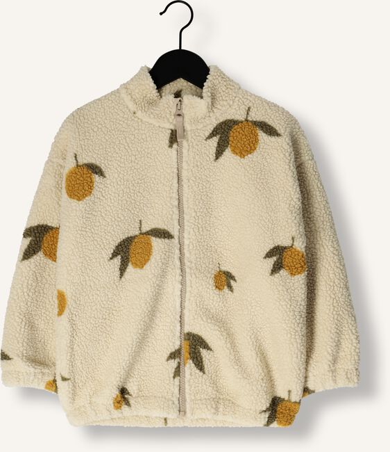 Beige KONGES SLOJD Teddy jas JODY TEDDY JACKET Beige KONGES SLOJD Teddy jas JODY TEDDY JACKET - large
