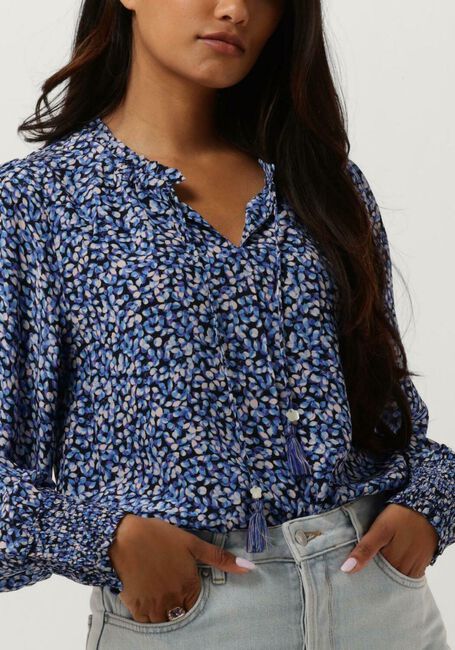 Blauwe MOLIIN Blouses GRETA - large