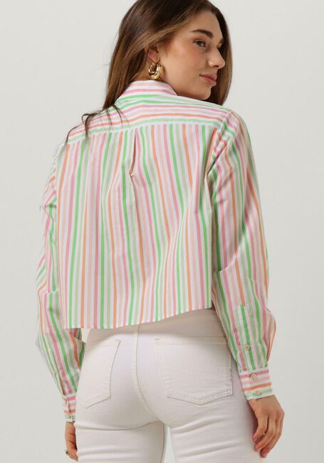 Multi SCOTCH & SODA Blouses MULTI STRIPED BOXY FIT SHIRT - large