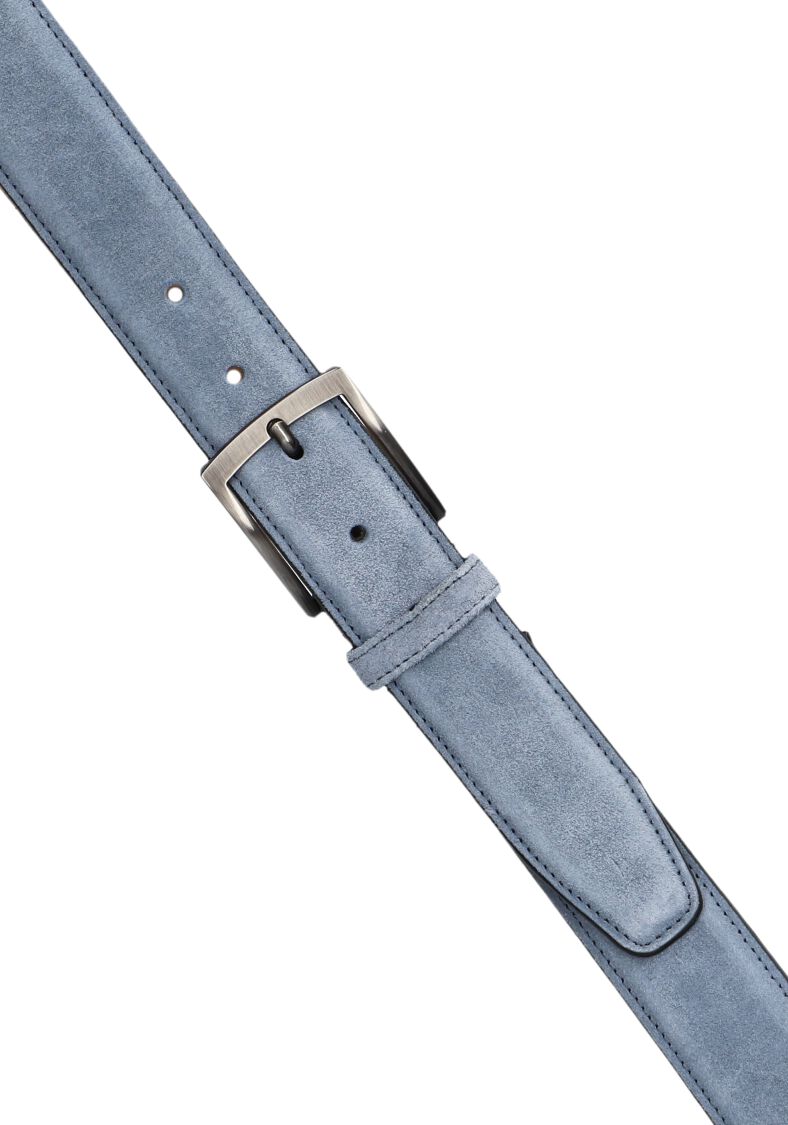 FLORIS VAN BOMMEL Heren Riemen Cfm-10095 De Belter Blauw