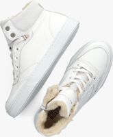 Witte BULLBOXER Hoge sneaker AOP510E6L - medium