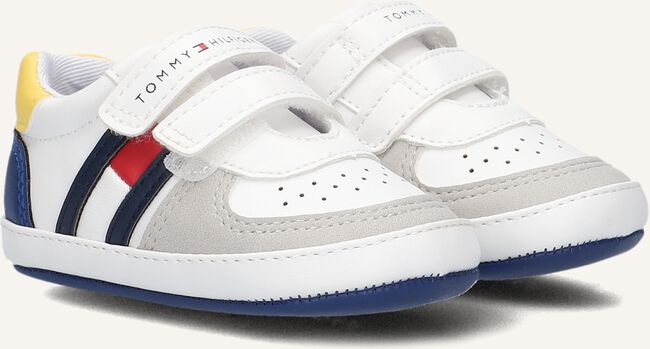 Witte TOMMY HILFIGER Lage sneakers 33830 Witte TOMMY HILFIGER Lage sneakers 33830 - large
