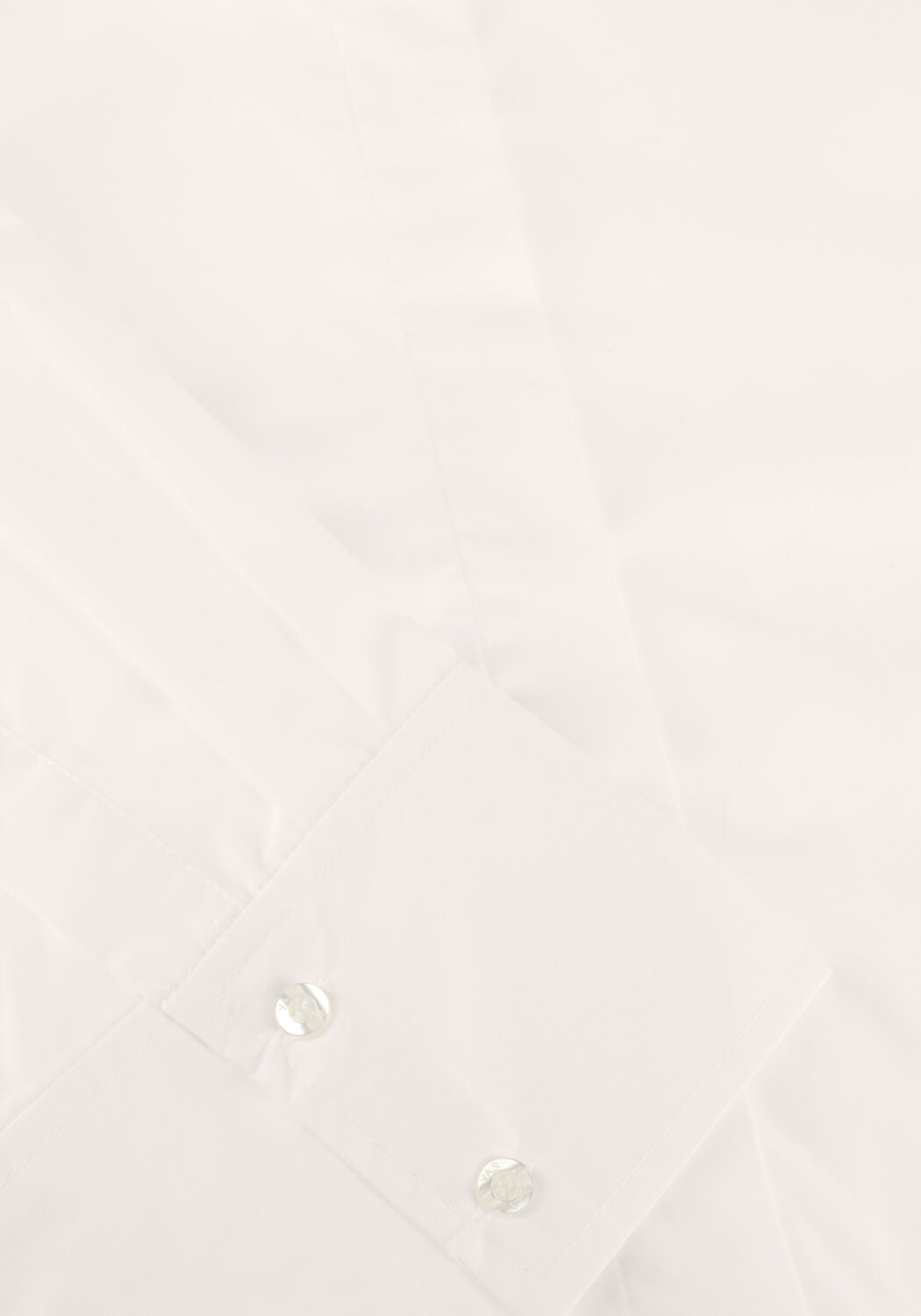 Witte Y.A.S. Blouses YASROYALEE LS SHORT SHIRT - large