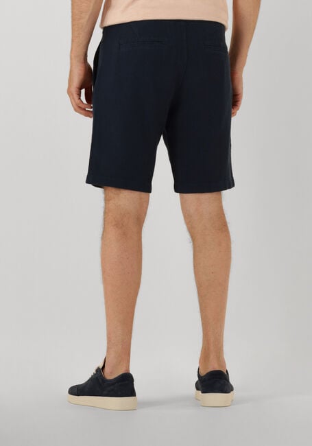 Donkerblauwe CAST IRON Korte broek CHINO SHORTS STRUCTURE - large
