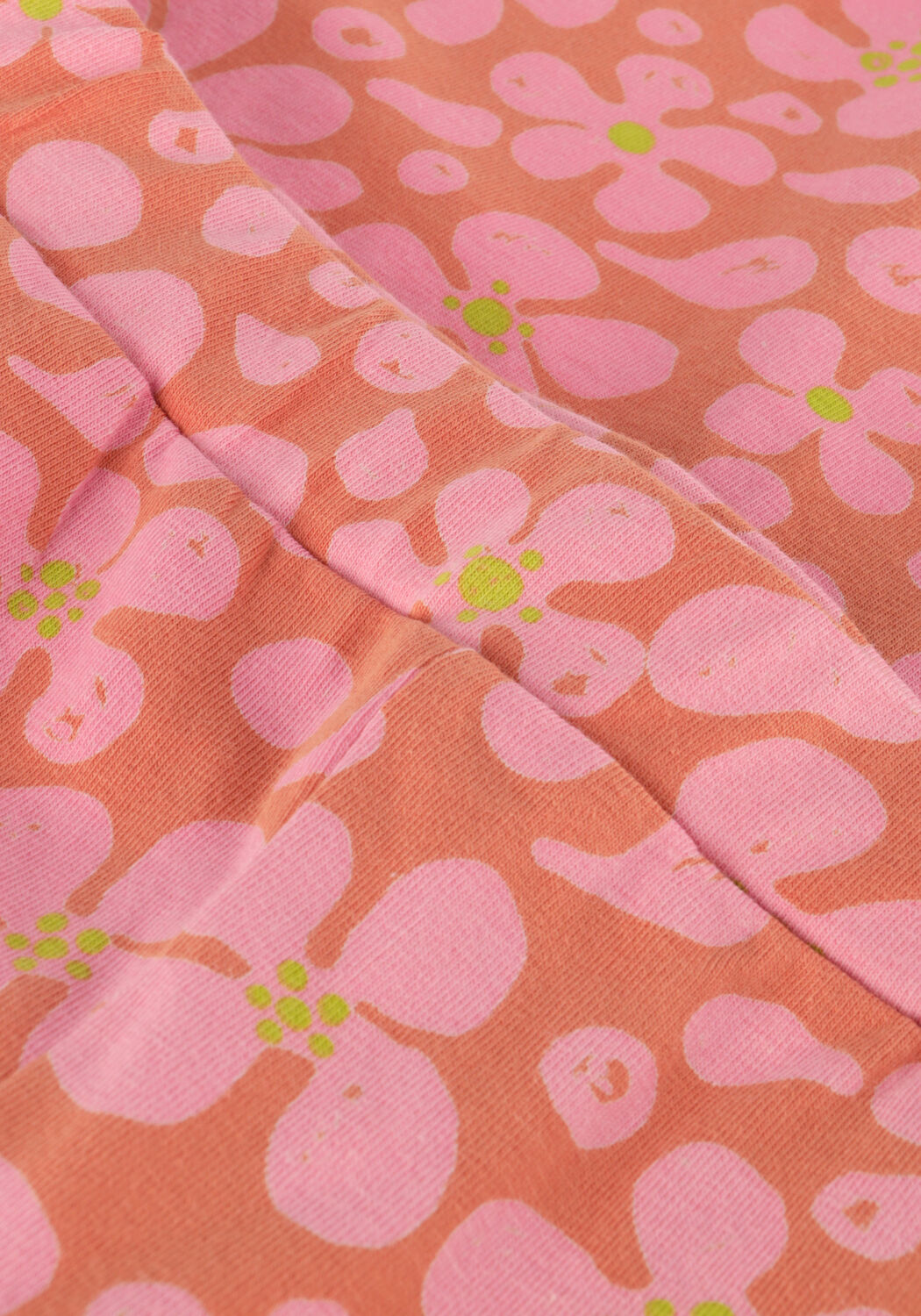 Roze AMMEHOELA Flared broek AM.LIV.43 - large