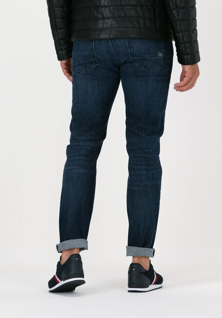 Blauwe VANGUARD Slim fit jeans V7 RIDER STEEL BLUE WASH - large