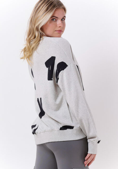 Lichtgrijze 10DAYS Sweater OVERSIZED SWEATER 10DAYS - large