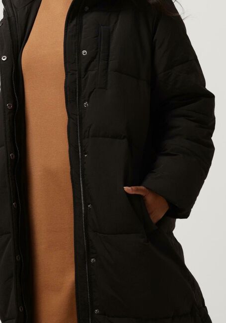 Zwarte MSCH COPENHAGEN Gewatteerde jas EVANNA JACKET - large