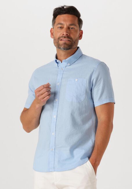 Lichtblauwe MATINIQUE Casual overhemd MATROSTOL BD SS - large