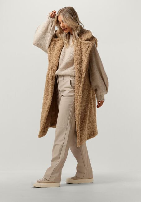 Taupe NOTRE-V Gilet TEDDY GILET - large