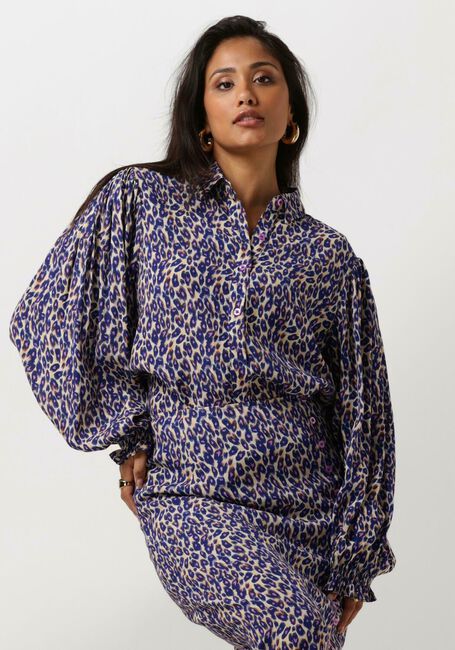 Blauwe YDENCE Blouses BLOUSE ALYSSA - large