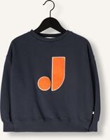 Donkerblauwe JENEST Sweater JULES SWEATER Donkerblauwe JENEST Sweater JULES SWEATER - medium